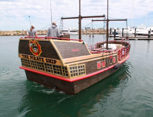 The Pirate Ship – Tourist Vessel